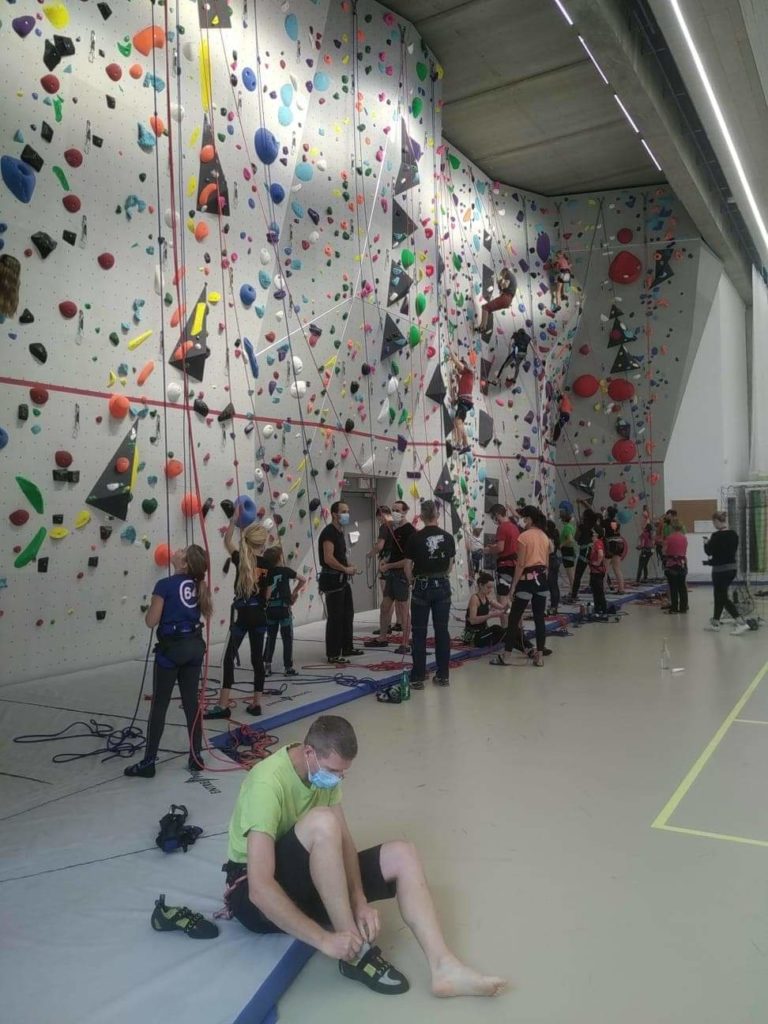 Grimpe samedi 26 septembre ASLGC Escalade